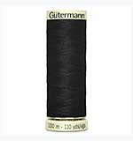 SO: Gutermann Sew All - Polyester Sewing Thread, Black (100m)