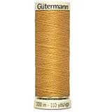 SO: Gutermann Sew All - Polyester Sewing Thread, Dark Gold(100m)