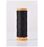 SO: Gutermann Cotton Sewing Thread, Dark Black (100m)