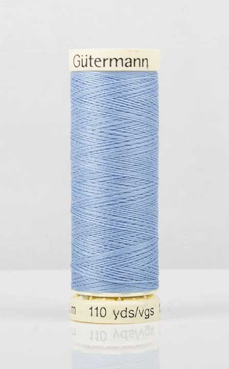 Gutermann Sew All - Polyester Sewing Thread, Pale Blue (100m)