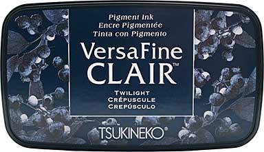 VersaFine Clair Ink Pad - Twilight