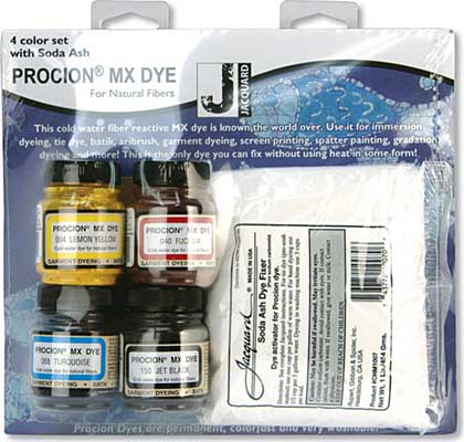 SO: Jacquard Procion Mx Dye Set