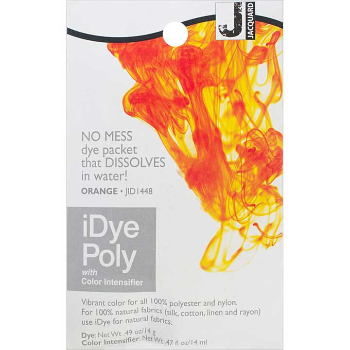 SO: Jacquard iDye Poly Fabric Dye 14g - Orange