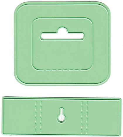Joy! Crafts Cut and Emboss Die - 2 Piece Hanging System