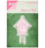SO: Joy Crafts - Back in Time Cutting Die - Cuckoo Clock