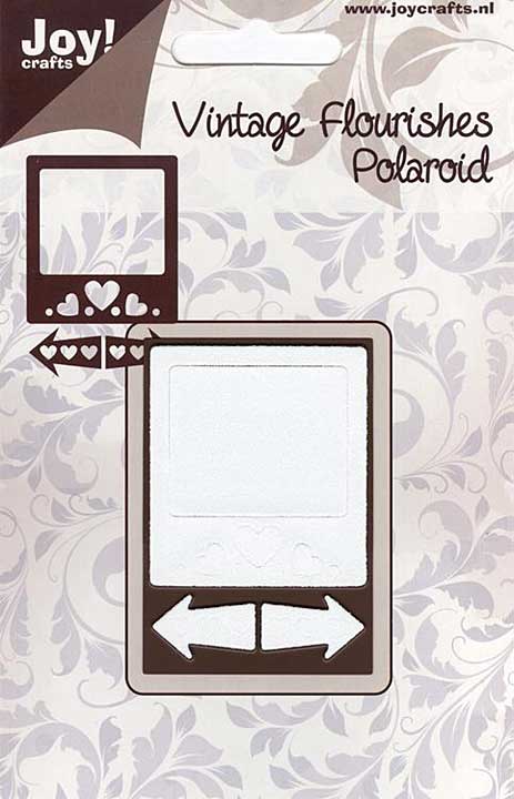 Joy Crafts - Cutting Die- Polaroid camera