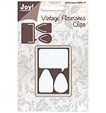 Joy Crafts Cutting die - Vintage Flourishes clips