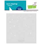 Lawn Clippings Stencils - Bubble Background