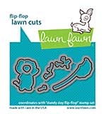 Lawn Cuts Custom Craft Die - Dandy Day Flip-Flop