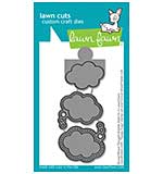 Lawn Cuts Custom Craft Die - Reveal Wheel Thought Bubble Add-On