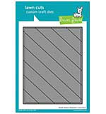SO: Lawn Cuts Custom Craft Die - Simple Stripes Diagonal