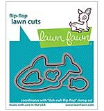 Lawn Cuts Custom Craft Die - Duh-Nuh Flip-Flop