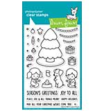 SO: Lawn Fawn Clear Stamps - Joy To All (4x6)