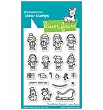 SO: Lawn Fawn Clear Stamps - Tiny Winter Friends (3x4)