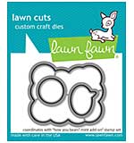 SO: Lawn Cuts Custom Craft Die - How You Bean Mint Add-On