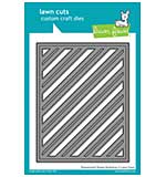 Lawn Cuts Custom Craft Die - Peppermint Stripes Backdrop