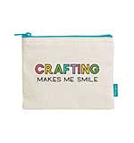 Zipper Pouch - Crafting Makes Me Smile