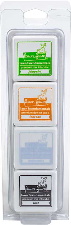 SO: Lawn Fawn Premium Dye Ink Cube Pack Pumpkin Patch