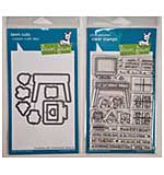 Lawn Fawn Combos - Virtual Friends (Stamp and Die Set)