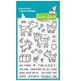 SO: Lawn Fawn Clear Stamps 4X6 - You Goat This