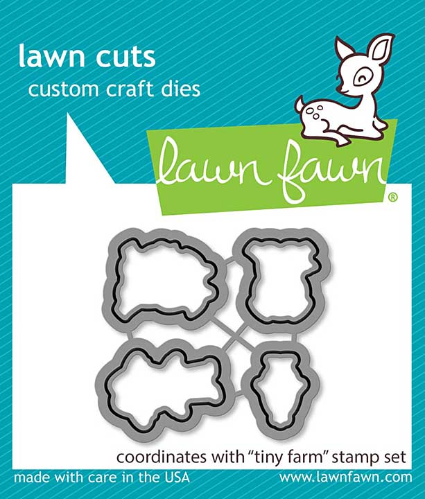 SO: Lawn Cuts Custom Craft Die - Tiny Farm