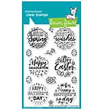SO: Lawn Fawn Clear Stamps 4X6 - Magic Spring Messages