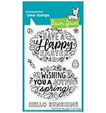 Lawn Fawn Clear Stamps 4X6 - Giant Easter Messages