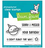 Lawn Fawn Clear Stamps 3X2 - Year Eleven