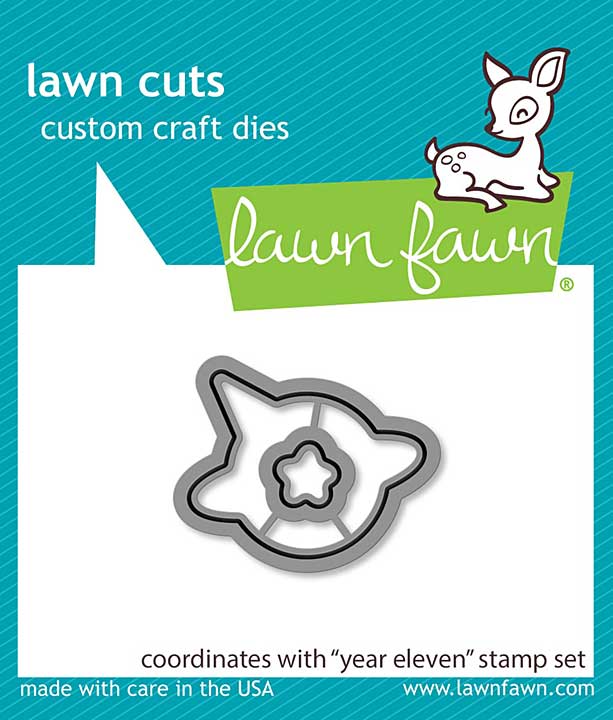 SO: Lawn Cuts Custom Craft Die - Year Eleven