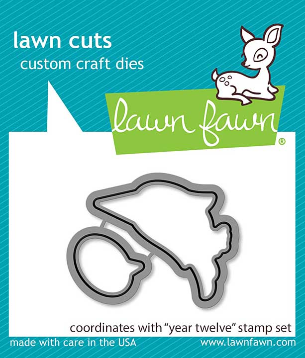 SO: Lawn Cuts Custom Craft Die - Year Twelve