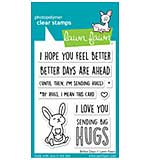 Lawn Fawn Clear Stamps 3X4 - Better Days