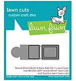 Lawn Cuts Custom Craft Die - Reveal Wheel Build-A-Barn Add-On