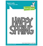 Lawn Cuts Custom Craft Die - Giany Happy Spring