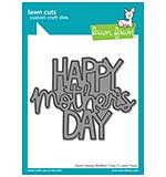 SO: Lawn Cuts Custom Craft Die - Giany Happy Mother's Day