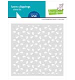 Lawn Clippings Stencils - Clover Background