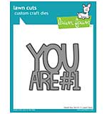 PRE: Lawn Cuts Custom Craft Die - Giant You Are #1