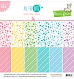 SO: Lawn Fawn Double-Sided Collection Pack 12X12 12Pkg - All The Dots