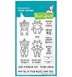 Lawn Fawn Clear Stamps 4X6 - Dream Big