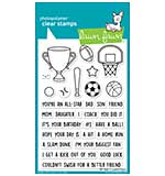 PRE: Lawn Fawn Clear Stamps 4X6 - All-Star