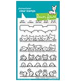 Lawn Fawn Clear Stamps 4X6 - Simply Celebrate Critters