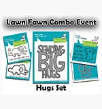 Lawn Fawn Combo - Hugs Set