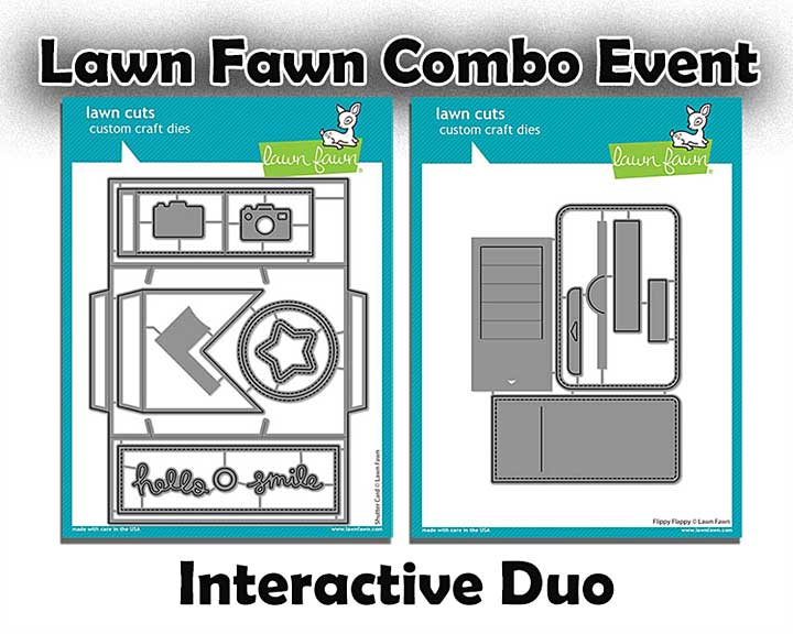 Lawn Fawn Combo - Interactive Duo