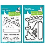 SO: Lawn Fawn Duos - Fangtastic Friends Add-On Set (Stamp and Die 3x4)