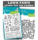 Lawn Fawn Combo - Tea-Rrific Day