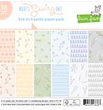 SO: Lawn Fawn Single-Sided Petite Paper Pack 6X6 36Pkg - Whats Sewing On