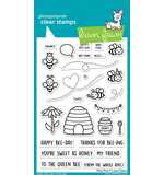 SO: Lawn Fawn Hive Five Clear Stamps (LF2927)