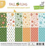 Lawn Fawn Fall Fling Petite 6x6 Inch Paper Pack