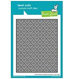 Lawn Fawn Quilted Heart Backdrop - Portrait Dies