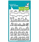 Lawn Fawn Simply Celebrate Winter Critters Clear Stamps