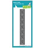 Lawn Fawn Nordic Snowflake Border Lawn Cuts Dies
